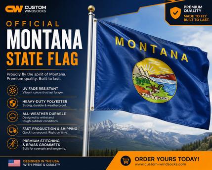 New York, Materials, USD 66,  Tate Of Montana Flag &ndash; Durable Outdoor Flag | Premium Quality