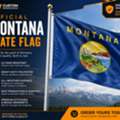 USD 66, Tate Of Montana Flag – Durable Outdoor Flag | Premium Quality