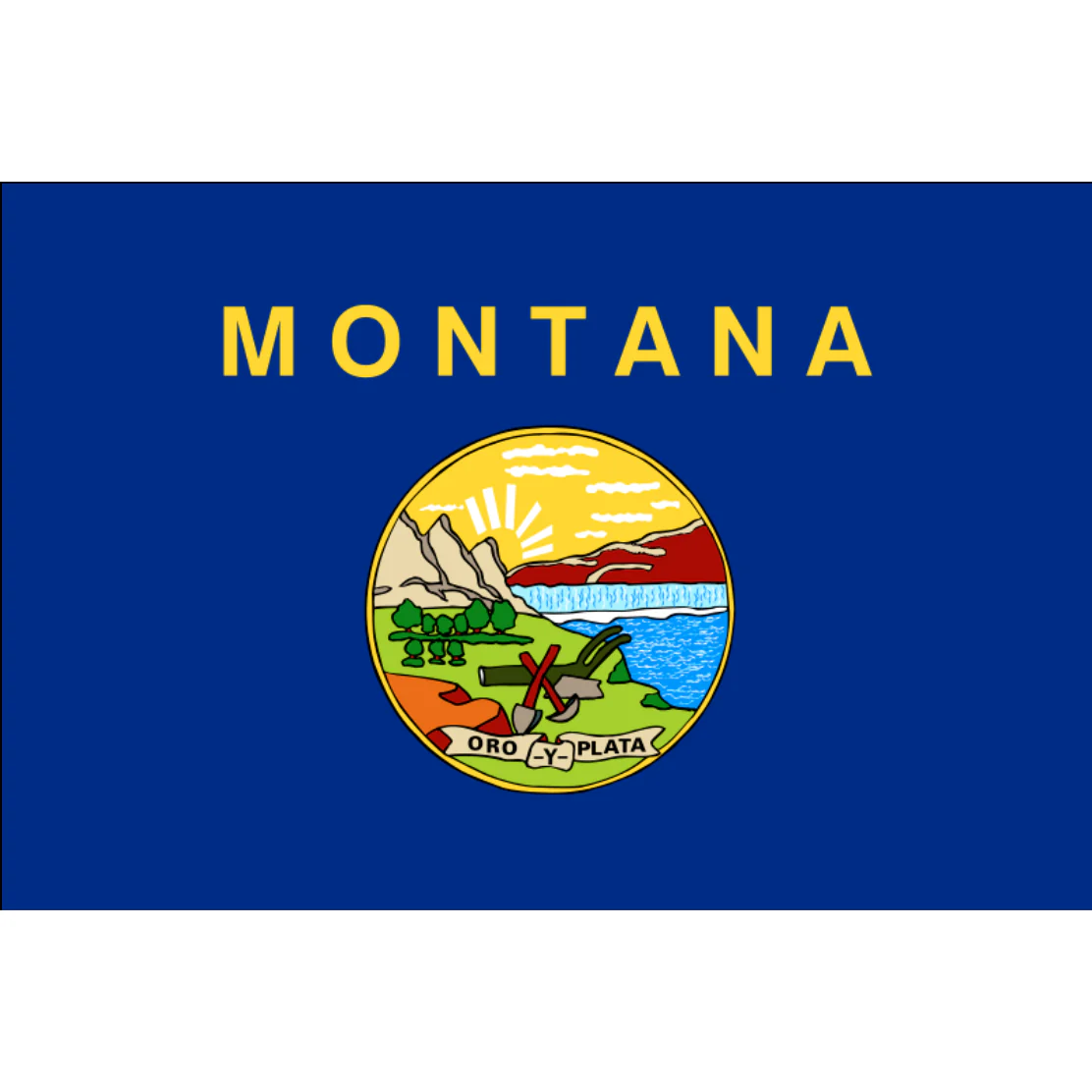 New York, Materials, USD 66,  Tate Of Montana Flag &ndash; Durable Outdoor Flag | Premium Quality