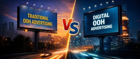 Lucknow, Marketing, DOOH Vs OOH: Benefits And Advantages Explained