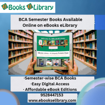 Meerut, Education, BCA Semester Books Available Online On EBooks ELibrary