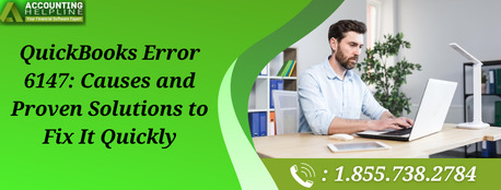 New York, Accounting, Effective Ways To Fix QuickBooks Error 6147 Instantly