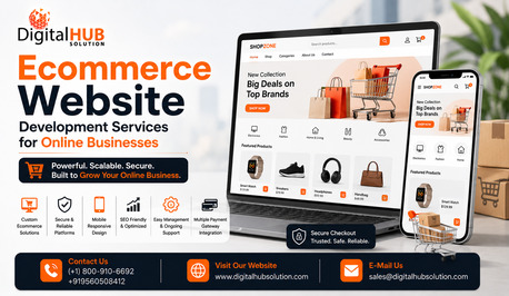 New York, Marketing, Ecommerce Website Development Services For Online Businesses