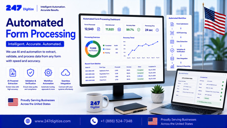 Chicago, Business, Modern Efficiency: Automated Form Processing