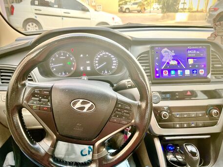 Al Iskan, Vehicles, Cars & Trucks , SAR 27000,  Hyundai Sonata,  2016,  Automatic,  341000 KM,  With Android Display