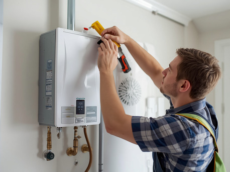 New York, Construction, Energy-Saving Ways To Replace Water Heater With Tankless