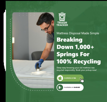 Birmingham, Recycling, The Nightmare Of Mattress Disposal, Solved