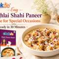 Easy Mughlai Shahi Paneer Recipe For Special Occasions | Ready In 30 Minutes