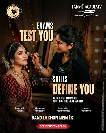 Chandigarh, Fashion & Design, Learn Makeup So Good Even Aunties Ask Your Rate &ndash; Join Lakme Academy Chandigarh