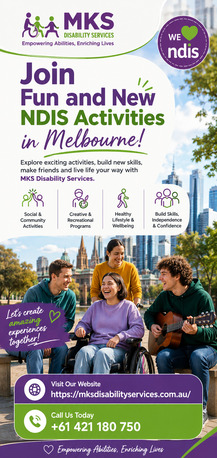 Melbourne, Health, Join Fun And New NDIS Activities In Melbourne!