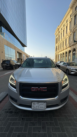 Jeddah, Vehicles, Cars & Trucks , SAR 37000,  Gmc Acadia,  2016,  Automatic,  183000 KM,