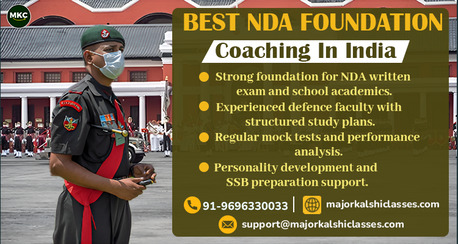 Mumbai, Education, Best NDA Foundation Coaching In India For Success