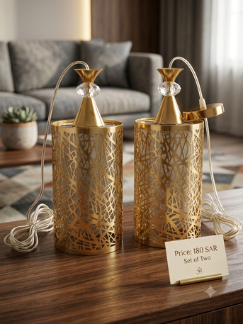 Bani Malik, Electronics, SAR 180,  Hanging Lights For Sale 180 Sr