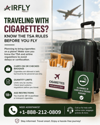 New York, Travel, Traveling With Cigarettes? Know The TSA Rules Before You Fly