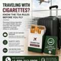 Traveling With Cigarettes? Know The TSA Rules Before You Fly