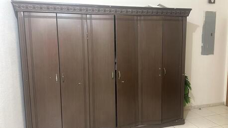 Al Khobar Al Shamalia, Furniture, SAR 500,  Bedset For Sale(bed Along With Tables And Cupboard)