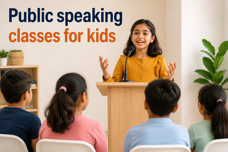 Mumbai, Education, Best Public Speaking Classes For Kids: Build Confidence And Communication Skills