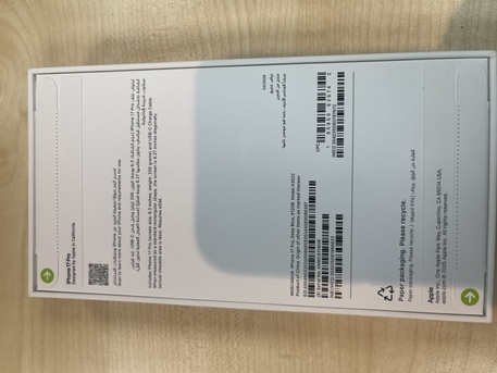 Abha, Mobile Phones, SAR 5700,  IPhone 17PRO 512 GB Blue Brand New Sealed