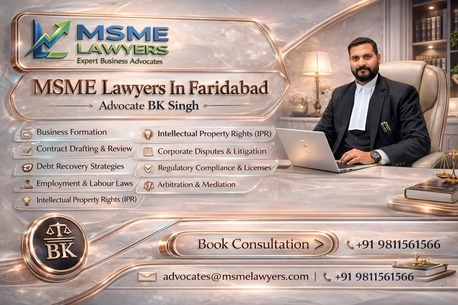 Ghaziabad, Legal, Experienced MSME Lawyers In Faridabad