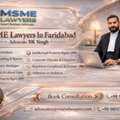 Experienced MSME Lawyers In Faridabad