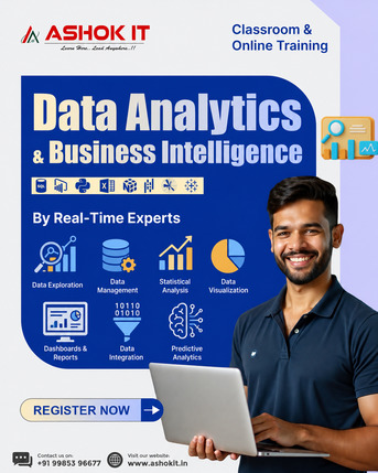 Hyderabad, Education, Top AI Powered Data Analytics Online Course In Hyderabad