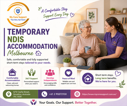 Melbourne, Household, Temporary NDIS Accommodation Melbourne
