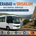 Mini Bus Rental In Hyderabad