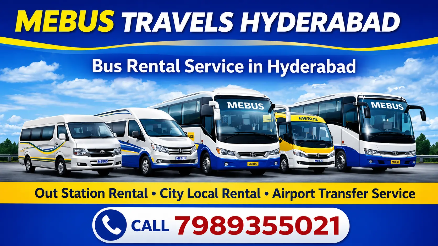 Hyderabad, Travel, Mini Bus Rental In Hyderabad