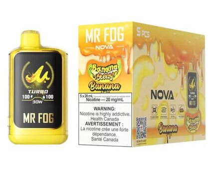 New York, Electronics, USD 24,  Banana Pancake Mr Fog Switch SW15000: Flavor Review & Features