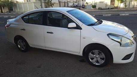 Tabuk City, Vehicle Lease Transfer, SAR 26500,  NISSAN SUNNY 1.5 MODEL : Automatic   2018 KM : 210000 COLOUR : WHITE