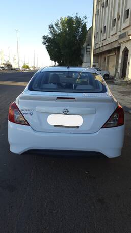 Tabuk City, Vehicle Lease Transfer, SAR 26500,  NISSAN SUNNY 1.5 MODEL : Automatic   2018 KM : 210000 COLOUR : WHITE