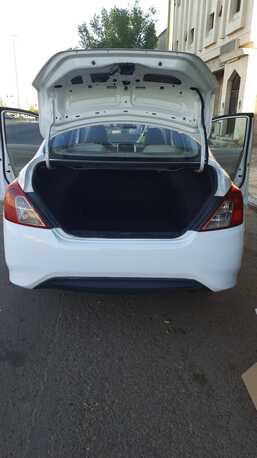 Tabuk City, Vehicle Lease Transfer, SAR 26500,  NISSAN SUNNY 1.5 MODEL : Automatic   2018 KM : 210000 COLOUR : WHITE