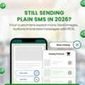 Still Using Traditional SMS? Upgrade To RCS Messaging! WABridge