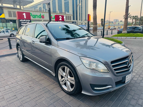 Dammam, Vehicles, Cars & Trucks , SAR 28000,  Mercedes-Benz R-Class,  2012,  Automatic,  285000 KM,  Well Maintained Merc R300