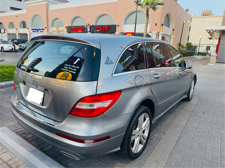 Dammam, Vehicles, Cars & Trucks , SAR 28000,  Mercedes-Benz R-Class,  2012,  Automatic,  285000 KM,  Well Maintained Merc R300