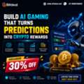 Build AI Gaming That Turns Predictions Into Crypto Rewards | 30% OFF