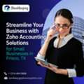 Affordable Zoho Accounting Solutions For Small Businesses In Frisco, TX