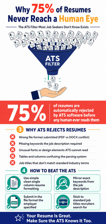 Chicago, Software, Why 75% Of Resumes Never Reach A Human Eye &mdash; Provitrac Applicant Tracking System