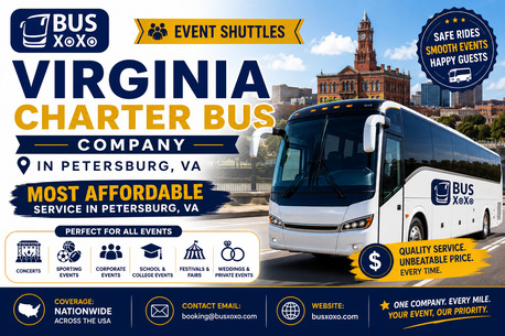 U.S. Virgin Islands, Travel, Event Shuttles: Virginia Charter Bus Company - Most Affordable Service In Petersburg, VA