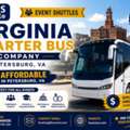Event Shuttles: Virginia Charter Bus Company - Most Affordable Service In Petersburg, VA