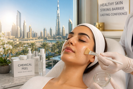 Dubai, Health, Chemical Peel Dubai: Can Skin Renewal Treatments Help Restore The Urban-Stressed Skin Barr