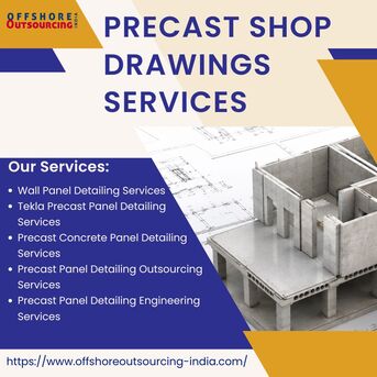 New York, Construction, Trusted Precast Shop Drawings Services For Global Engineering Projects