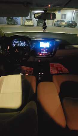 Riffa, Vehicles, Cars & Trucks , BHD 3800,  MITSUBISHI OUTLANDER,  2016,  Automatic,  117000 KM,  2.4L FULL OPTION 7 SEATER COMPACT SUV IN EXCELLENT CONDITION FOR SALE