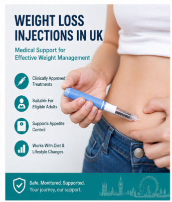 London, Health, Weight Loss Injection In UK