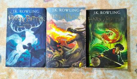 Tubli, Books, BHD 4,  Harry Potter Series 2nd, 3rd, 4th