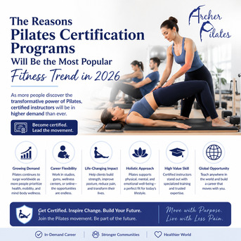Los Angeles, Health, How To Become A Pilates Instructor In California | Archer Pilates