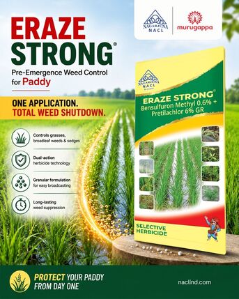 Hyderabad, Farm & Garden, INR 500,  Best Herbicides For Farming | NACL Industries