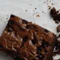 Delicious Vegan Box Brownies - MAHI