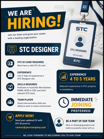 Abha, Jobs, Immediate Required STC Designer With A Valid STC ID Card