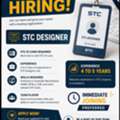 Immediate Required STC Designer With A Valid STC ID Card